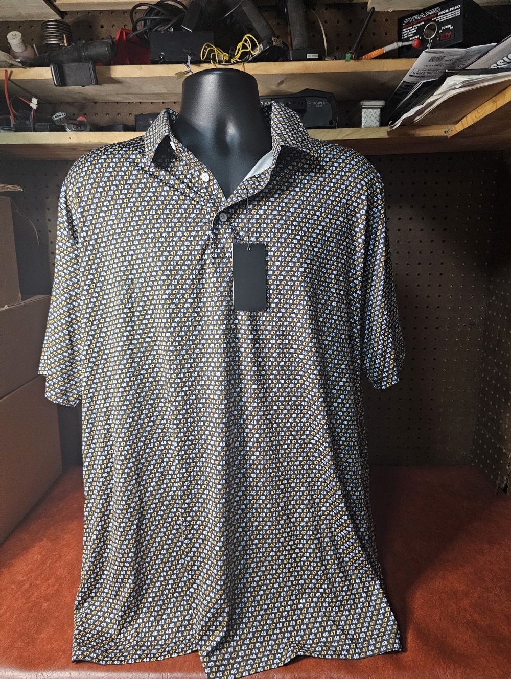 Golden AgeHAVEN AIRFLEX™ PERFORMANCE Polo